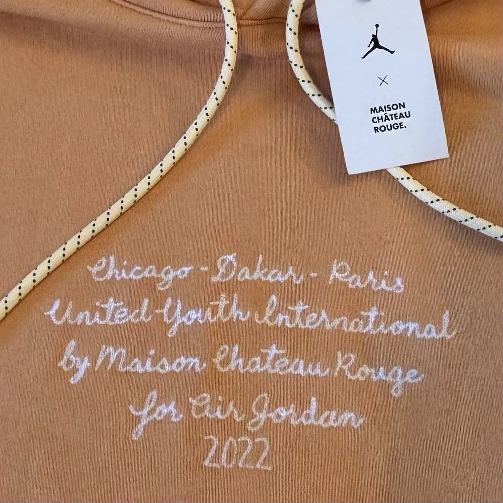 Air Jordan x Maison Chateau Rouge Hoodie